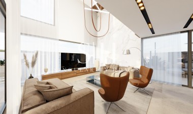 Neue Gebäude - Villa - Orihuela Costa - La Zenia