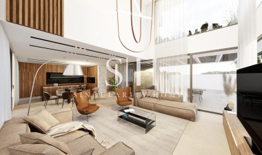 Neue Gebäude - Villa - Orihuela Costa - La Zenia