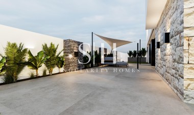 Neue Gebäude - Villa - Orihuela Costa - La Zenia