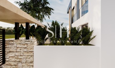 Neue Gebäude - Villa - Orihuela Costa - La Zenia