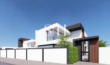 Neue Gebäude - Villa - Orihuela Costa - La Zenia