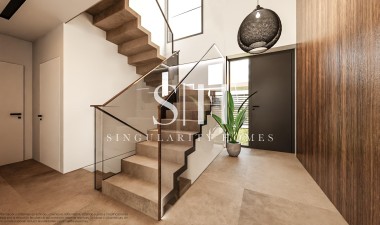 Neue Gebäude - Villa - Orihuela Costa - La Zenia