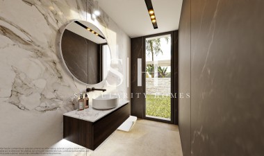 Neue Gebäude - Villa - Orihuela Costa - La Zenia