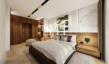 Neue Gebäude - Villa - Orihuela Costa - La Zenia