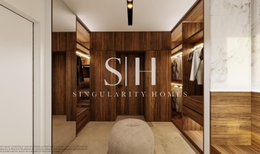 Neue Gebäude - Villa - Orihuela Costa - La Zenia