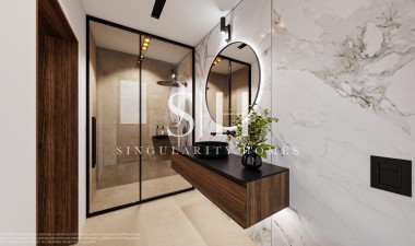 Neue Gebäude - Villa - Orihuela Costa - La Zenia