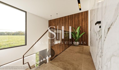 Neue Gebäude - Villa - Orihuela Costa - La Zenia