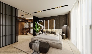 Neue Gebäude - Villa - Orihuela Costa - La Zenia