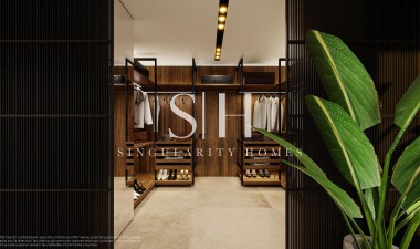 Neue Gebäude - Villa - Orihuela Costa - La Zenia