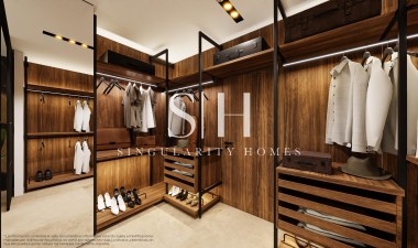 Neue Gebäude - Villa - Orihuela Costa - La Zenia