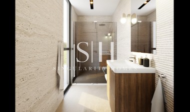 Neue Gebäude - Villa - Orihuela Costa - La Zenia