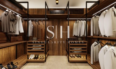 Neue Gebäude - Villa - Orihuela Costa - La Zenia