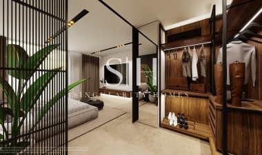 Neue Gebäude - Villa - Orihuela Costa - La Zenia