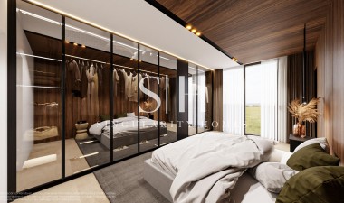 Neue Gebäude - Villa - Orihuela Costa - La Zenia