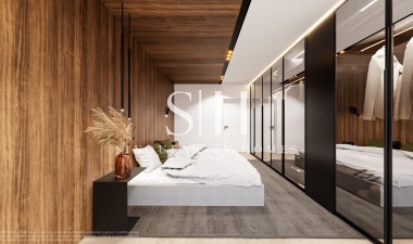 Neue Gebäude - Villa - Orihuela Costa - La Zenia