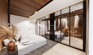 Neue Gebäude - Villa - Orihuela Costa - La Zenia