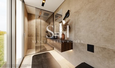 Neue Gebäude - Villa - Orihuela Costa - La Zenia