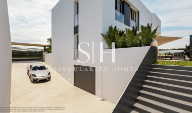 Neue Gebäude - Villa - Orihuela Costa - La Zenia