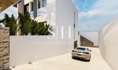 Neue Gebäude - Villa - Orihuela Costa - La Zenia