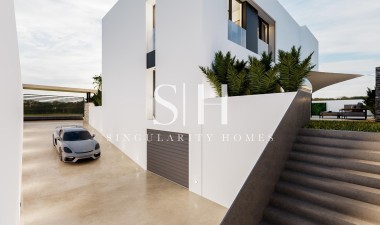 Neue Gebäude - Villa - Orihuela Costa - La Zenia