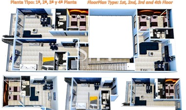 New Build - Apartment / flat - Torrevieja - Centro