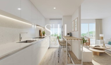 New Build - Apartment / flat - Jávea - centro