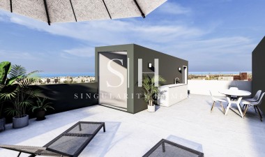 Nieuwbouw Woningen - Huis - Pilar de la Horadada - Lo Monte