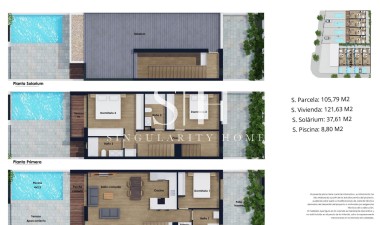 Nieuwbouw Woningen - Huis - Pilar de la Horadada - Lo Monte