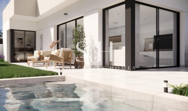 Nowy budynek - Villa - Montesinos - La Herrada