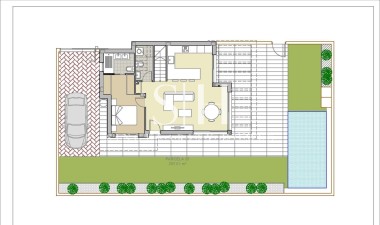 Nowy budynek - Villa - Montesinos - La Herrada