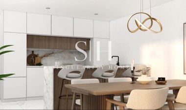 Новое здание - Villa - Montesinos - La Herrada