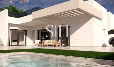 Новое здание - Villa - Montesinos - La Herrada