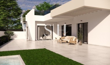 Новое здание - Villa - Montesinos - La Herrada