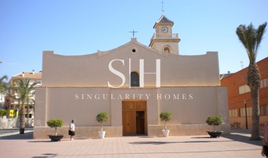 Новое здание - Villa - Montesinos - La Herrada