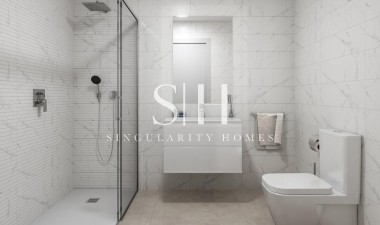 Nybyggnation - Lägenhet / lägenhet - Vera - Pueblo Salinas