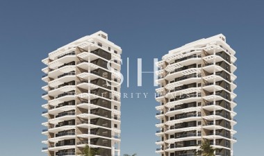Nieuwbouw Woningen - Appartement / flat - Calpe - Playa Arenal