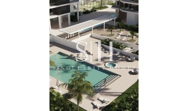 Nieuwbouw Woningen - Appartement / flat - Calpe - Playa Arenal
