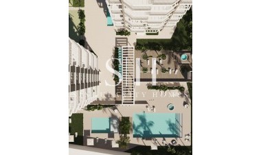 Nieuwbouw Woningen - Appartement / flat - Calpe - Playa Arenal