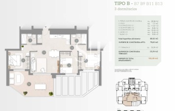 Nieuwbouw Woningen - Appartement / flat - Calpe - Playa Arenal