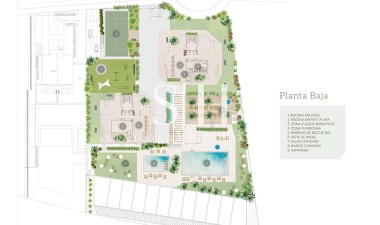 Nieuwbouw Woningen - Appartement / flat - Calpe - Playa Arenal