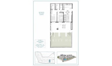 New Build - Apartment / flat - Vera - Pueblo Salinas
