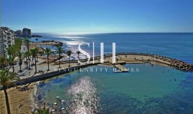 New Build - Apartment / flat - Torrevieja - Centro