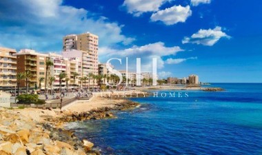 New Build - Apartment / flat - Torrevieja - Centro