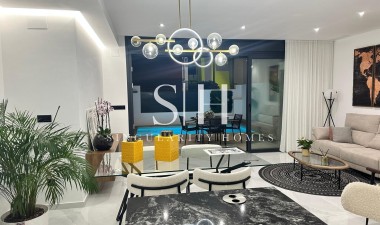 Obra nueva - Villa - San Pedro del Pinatar