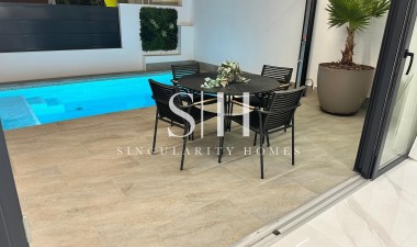 Obra nueva - Villa - San Pedro del Pinatar
