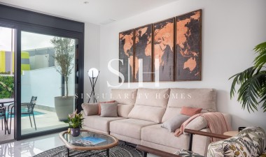 Obra nueva - Villa - San Pedro del Pinatar