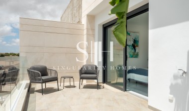 Obra nueva - Villa - San Pedro del Pinatar