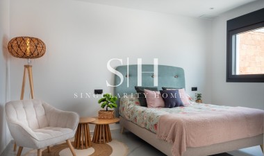 Obra nueva - Villa - San Pedro del Pinatar