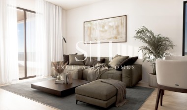 Nybyggnation - Lägenhet / lägenhet - Finestrat - Balcón De Finestrat