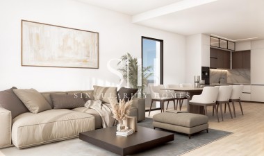 Nybyggnation - Lägenhet / lägenhet - Finestrat - Balcón De Finestrat